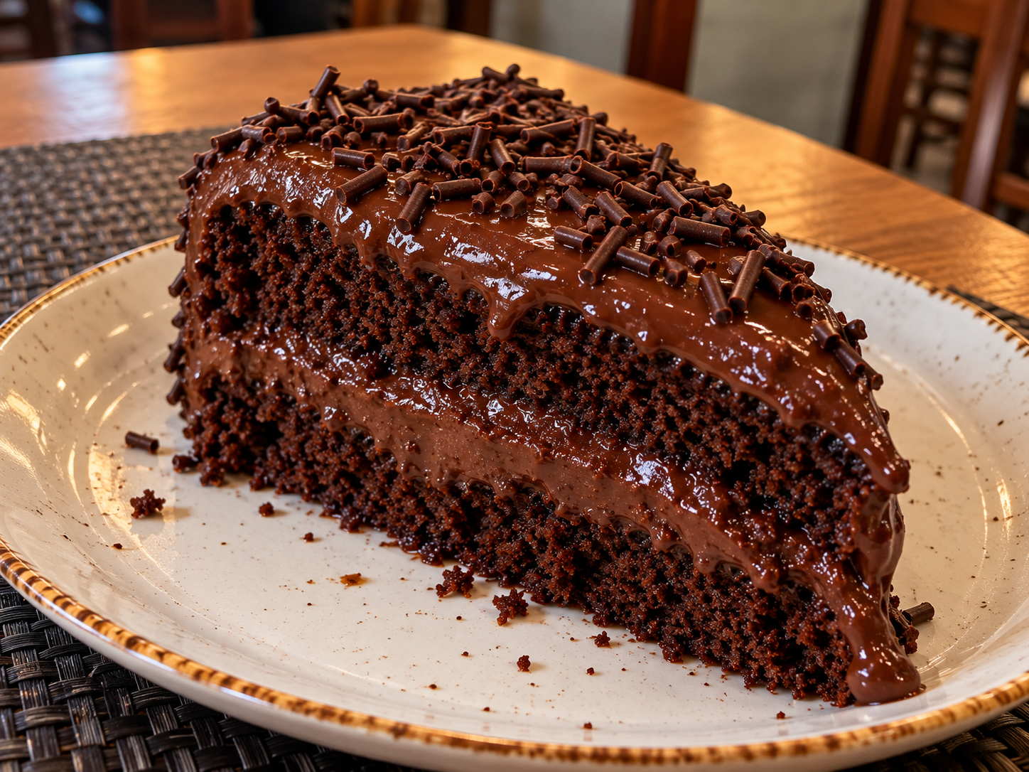 Bolo de chocolate