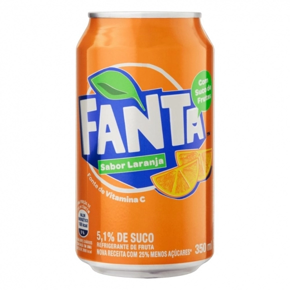 Fanta de Lata