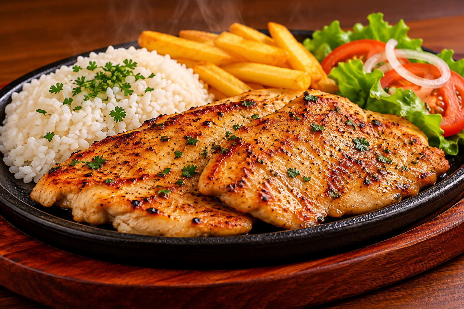 File de frango